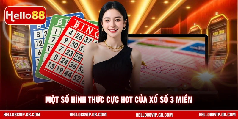 Một số hình thức cực hot của xổ số 3 miền 
