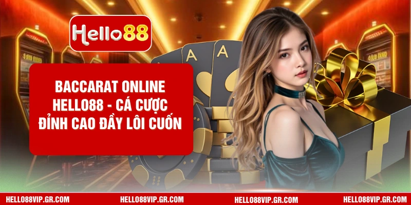 Baccarat Online HELLO88