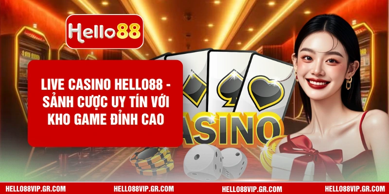 Live Casino HELLO88