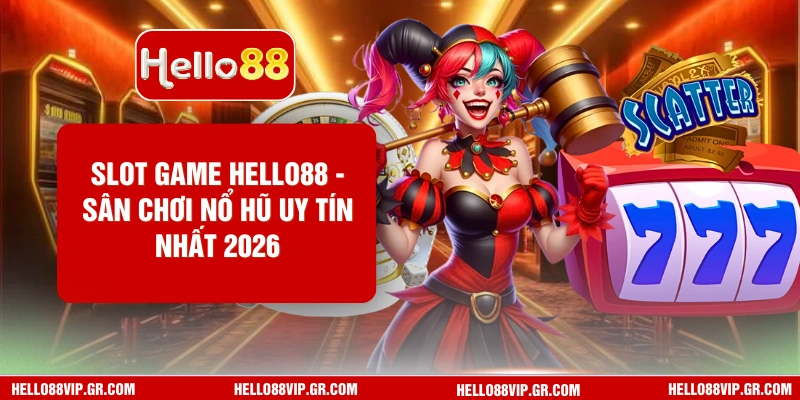 Slot Game HELLO88