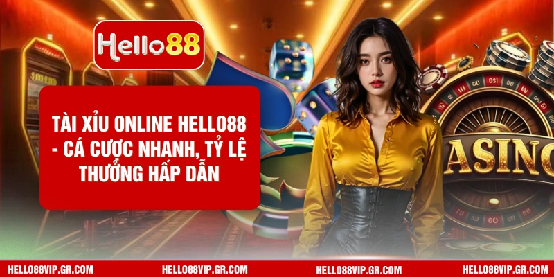 Tài Xỉu Online HELLO88