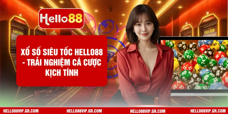 Xổ số siêu tốc